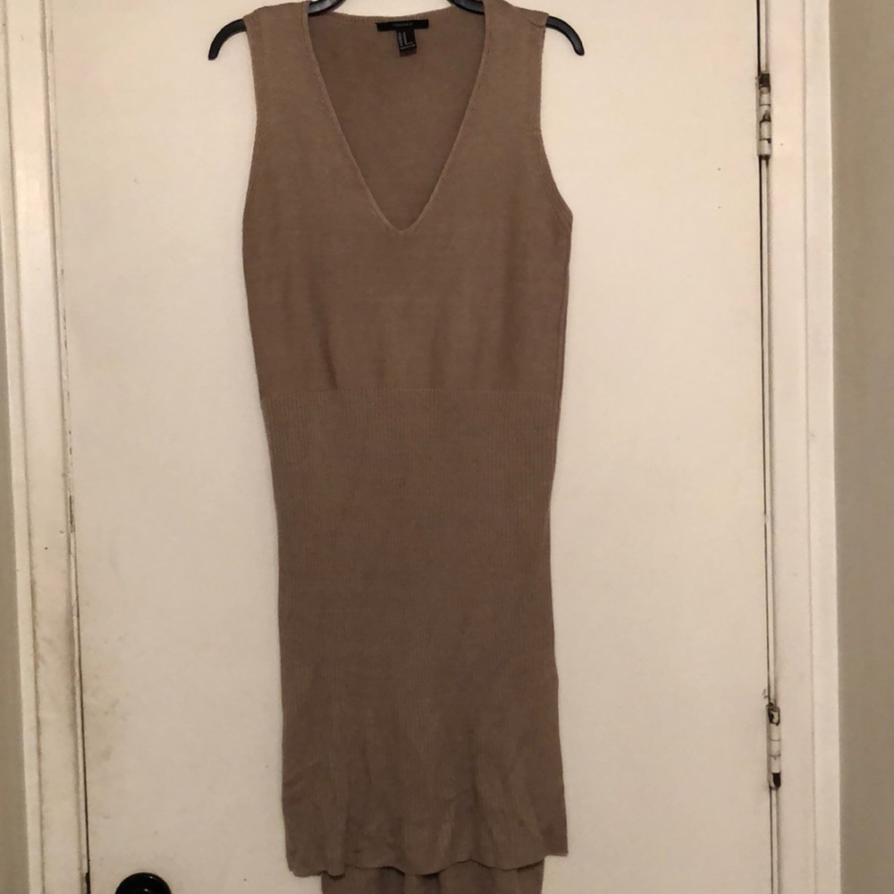 Nice dress with skits on side